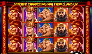 大话西游老虎机游戏介绍