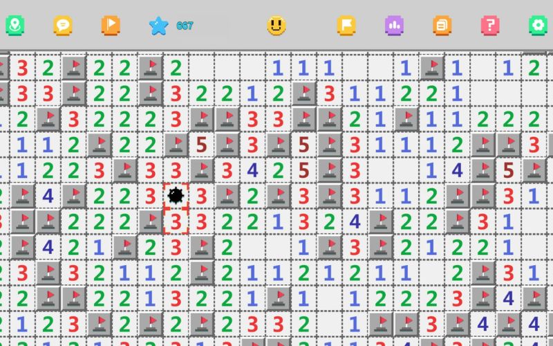 地雷挑战：智勇双全的极限游戏