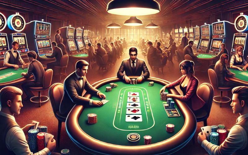 正确的赌博心理让你的博彩之路更加顺畅