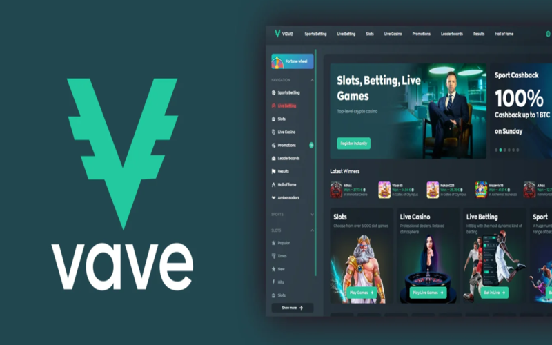 Vave Casino——创新与娱乐并存的最佳选择