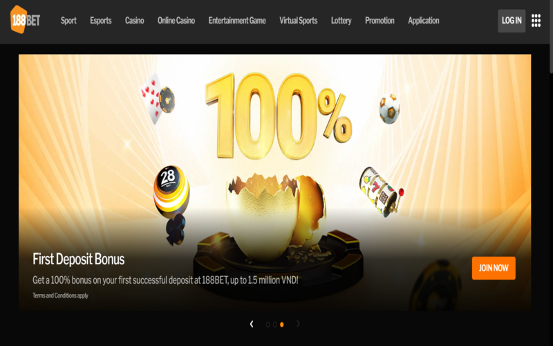 188BET——全球玩家的首选平台