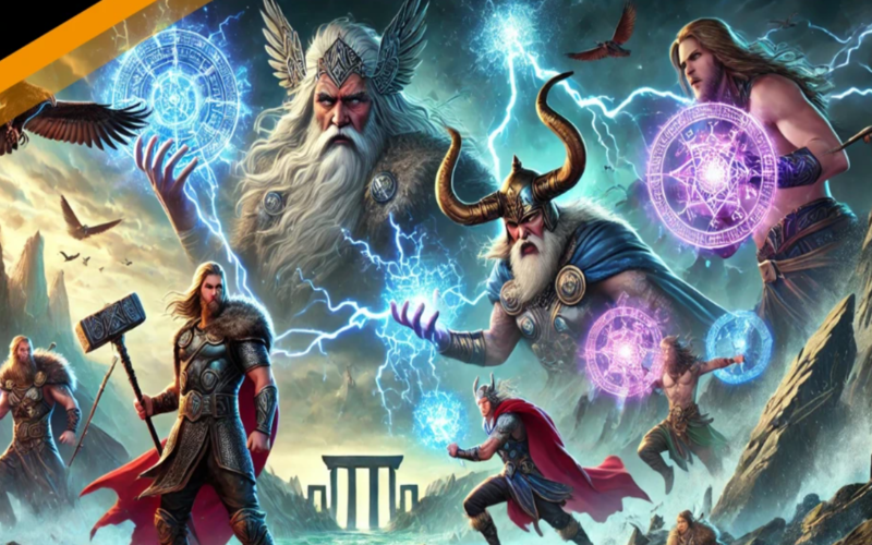 北欧神话老虎机玩法全解