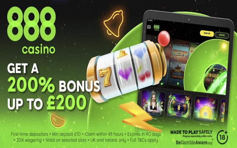 888Casino 始终推出各类诱人优惠，以吸引广大玩家参与。