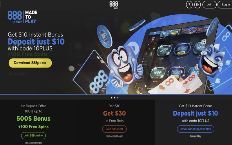 888拥有高额回报率和多样化的Boss挑战，供玩家畅玩。