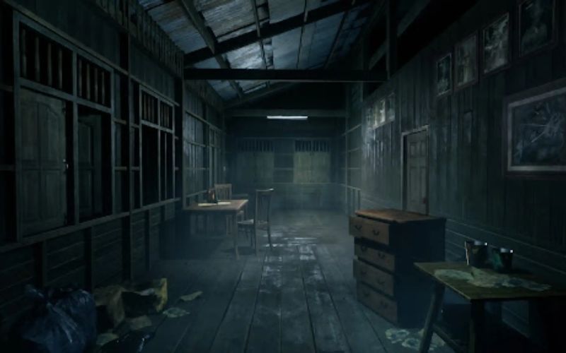 在黑暗漩涡中，你只能下注逃命