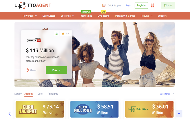 LottoAgent 为那些追求巨额奖金的玩家量身打造