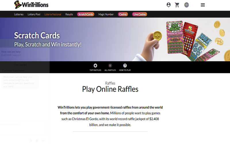 WinTrillions – 提供灵活的长期订购选项，让玩家可以轻松设定自动投注