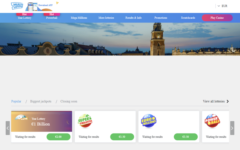 MultiLotto – 将彩票与在线赌场游戏完美结合，为玩家提供多样化的娱乐体验。