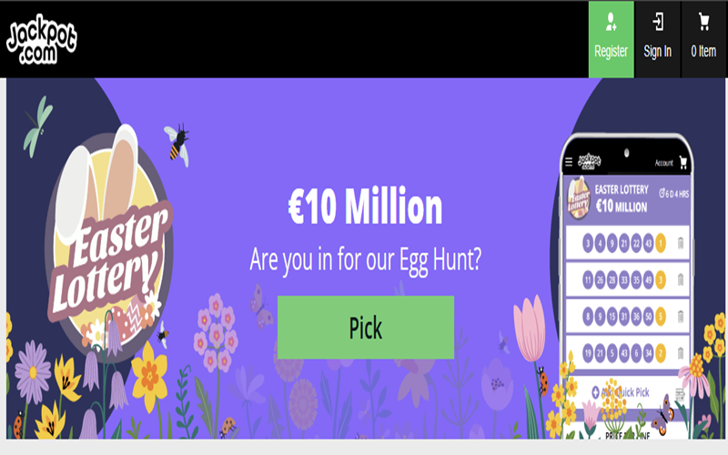 Jackpot.com 界面简洁，操作直观，非常适合初学者使用。