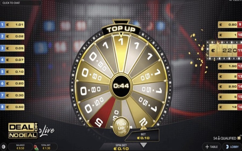 一掷千金是赌场游戏秀中最受欢迎的游戏之一