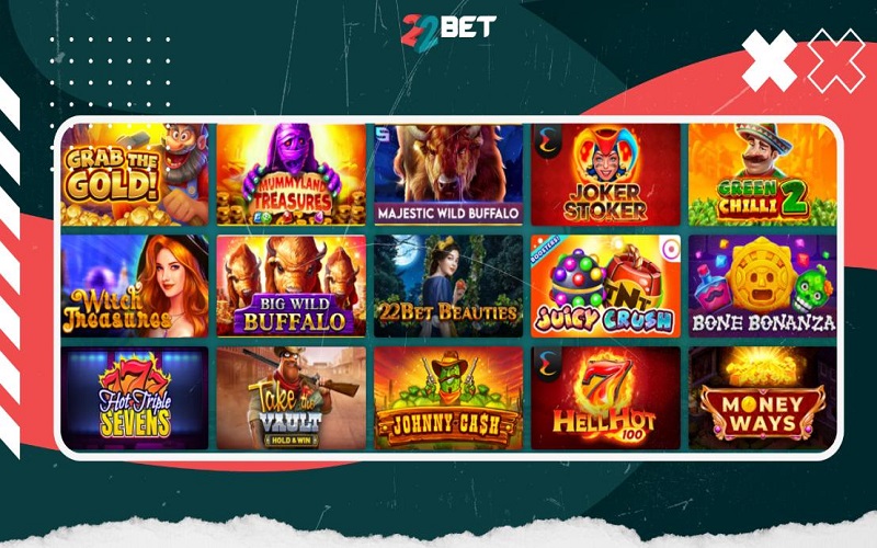 搜索 最佳海盗老虎机游戏 时，22Bet Casino 是首选平台。