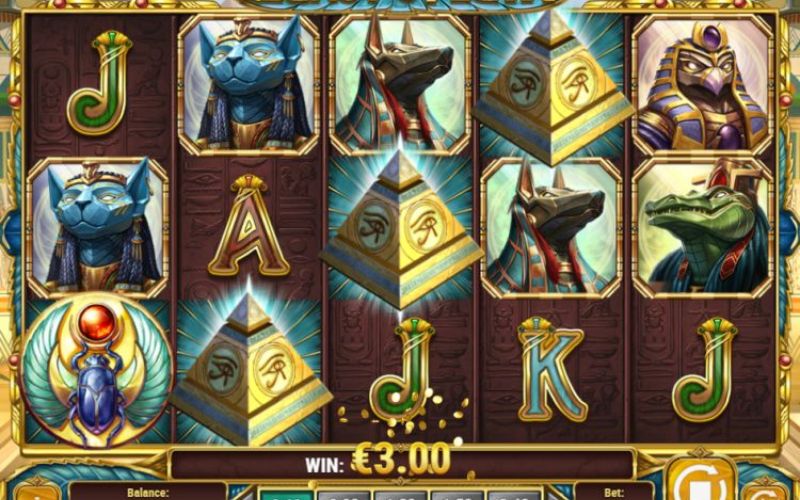 大奖掉落特写：金币瀑布冲击你的眼球