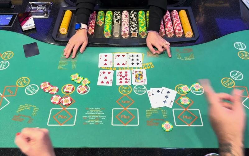 三张牌极限对决：博彩平台排名精彩瞬间