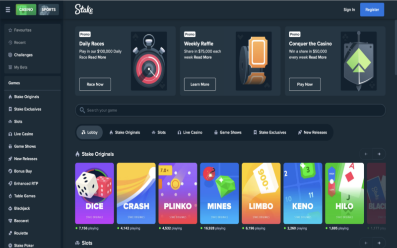 Stake——品牌加持下的稳定选项