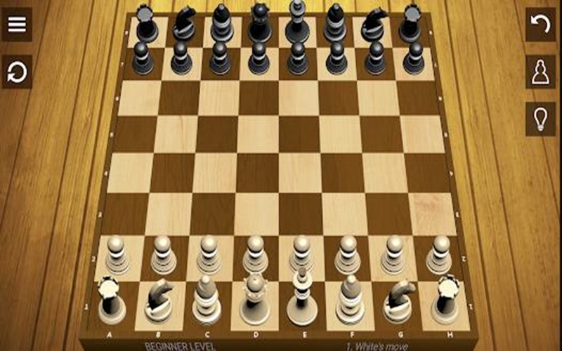 国际象棋是一项在全球广受欢迎的智力游戏。