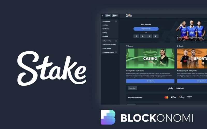 Stake.com 凭借其多元化的博彩项目和前沿的加密货币支付方式，深受全球玩家喜爱与信赖。