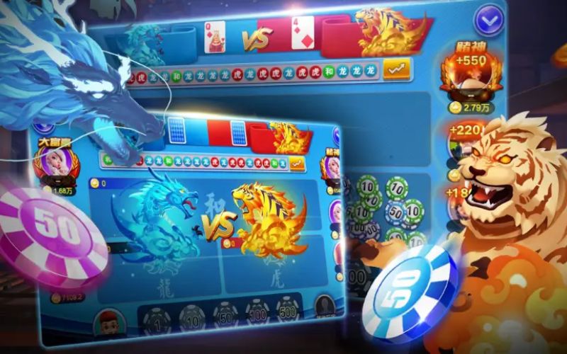 龙虎斗游戏界面高清预览 博彩平台排名豪华大厅抢先看