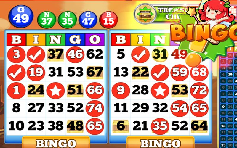 最佳宾果游戏网站来了，彩金多到溢出来！