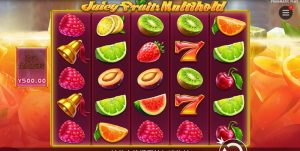 多汁水果多方位持控