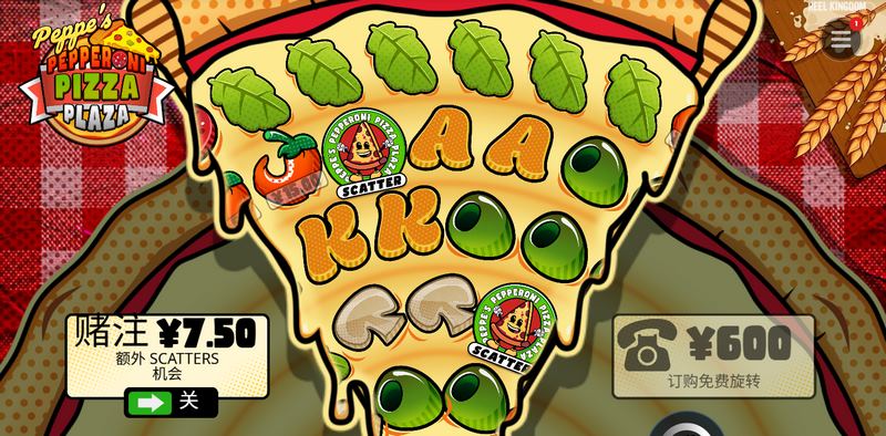 意式腊香肠比萨