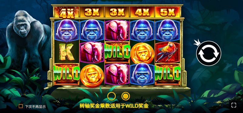 神秘WILD符号，开启连胜新篇章！