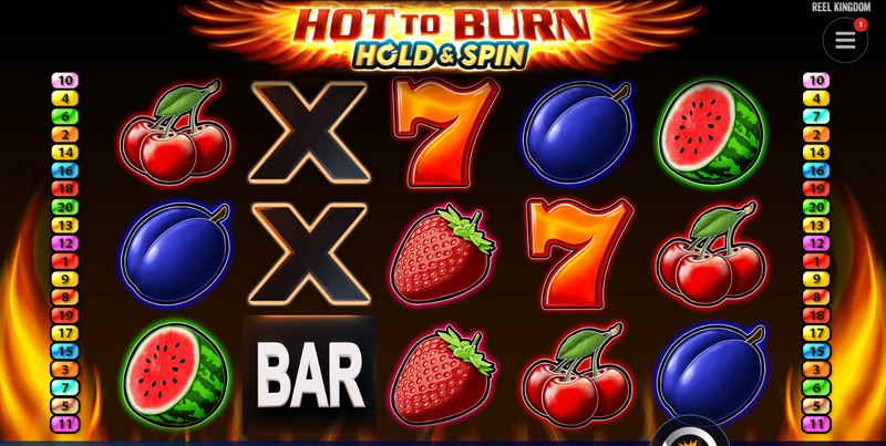 热火燃烧持控旋转