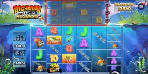 疯狂大鲈鱼持控旋转