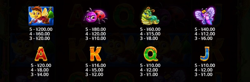 随机WILD惊喜上线，触发10次超爽免费旋转！