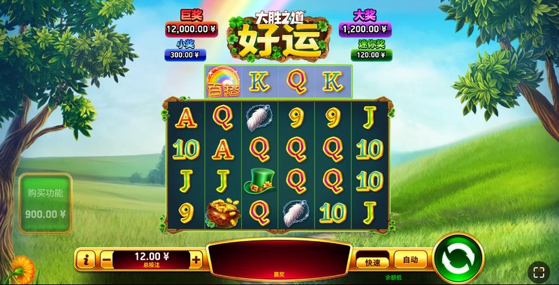 大胜之道好运是什么游戏呢？