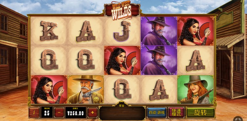 狂野西部是什么游戏呢？