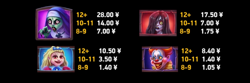 免费局一开，鬼影全场补位，匹配一串，奖金翻天！